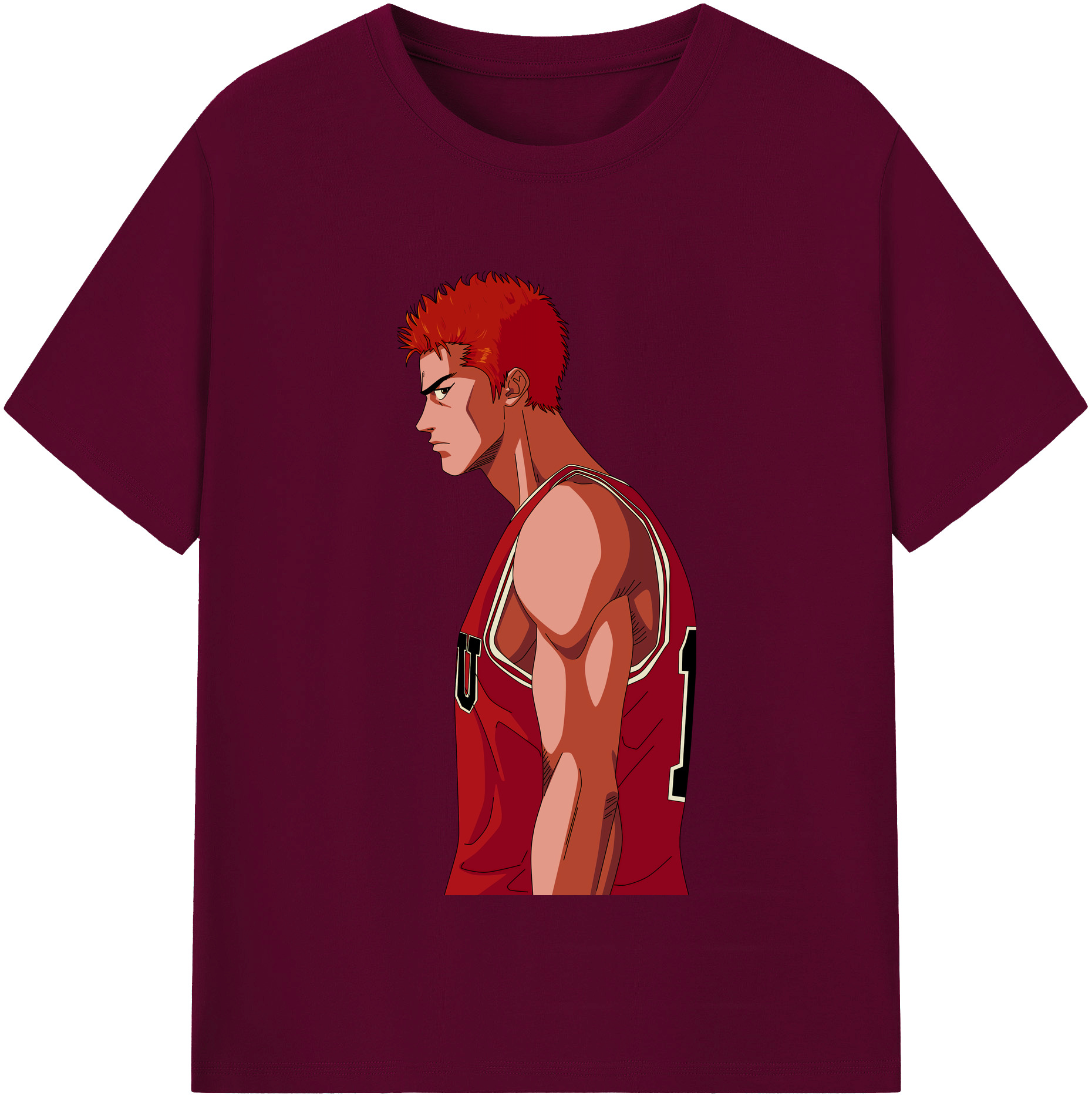 （画像用） SLAM DUNK／スラムダンク レディースカジュアルプリントTシャツ（綿100％）